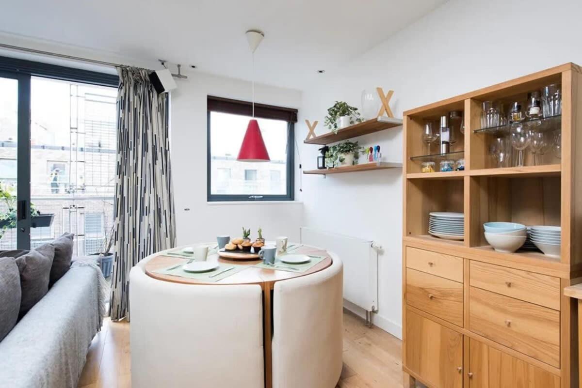 Modern 2 Bed Apartment W Balcony In 伦敦 外观 照片