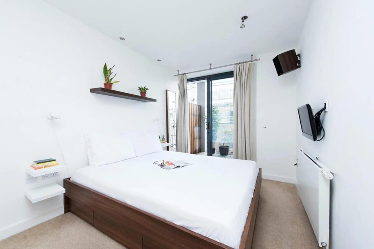 Modern 2 Bed Apartment W Balcony In 伦敦 外观 照片
